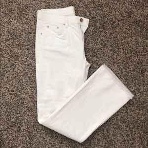 Zara Basic Denim Pants